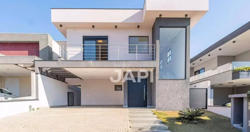 Casa de condomínio para venda em residencial pecan de 236.00m² com 3 quartos, 1 suite e 4 garagens