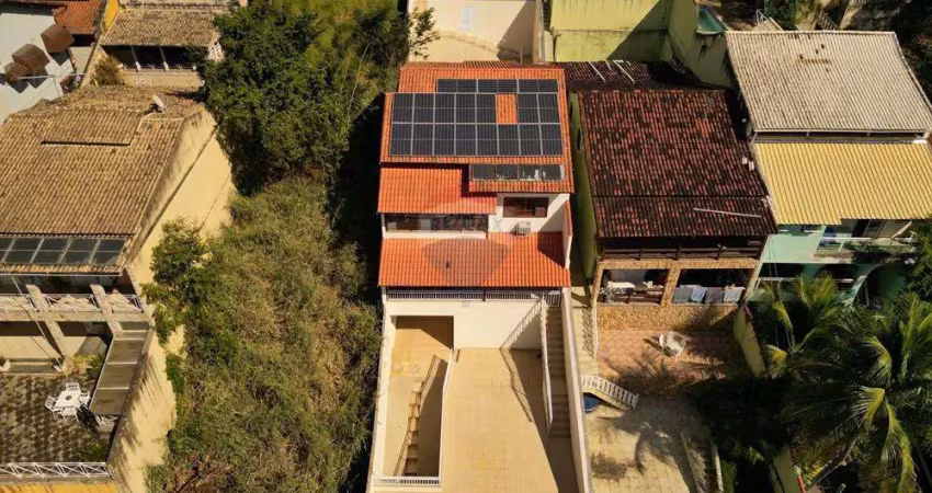 Casa de condomínio para venda em taquara de 428.00m² com 4 quartos, 4 suites e 2 garagens