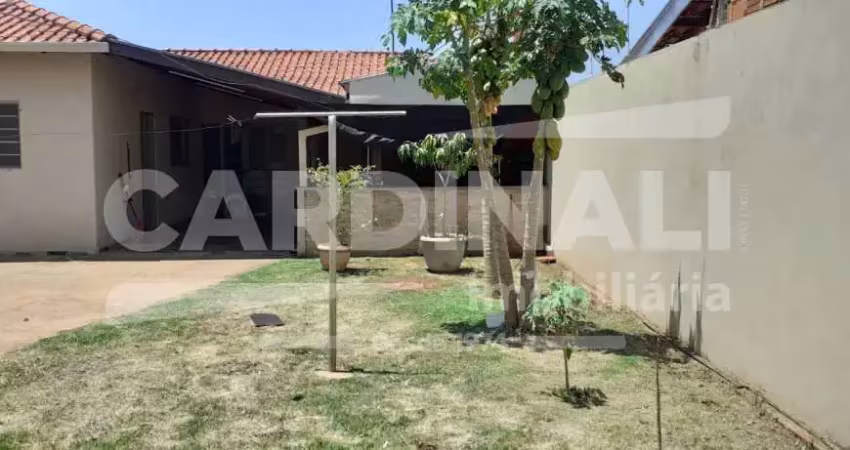 Casa para venda em jardim santa júlia (vila xavier) de 113.00m² com 2 quartos e 2 garagens