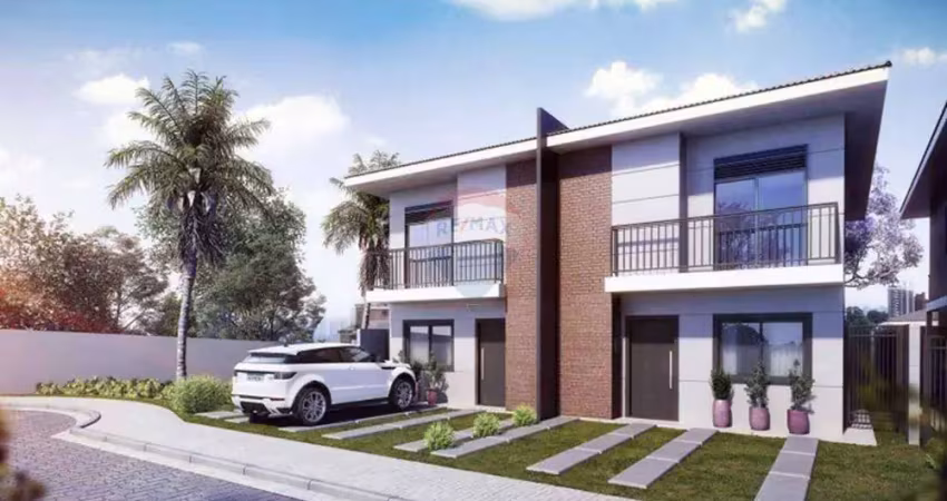 Casa de condomínio para venda em jardim carolina de 125.00m² com 3 quartos, 3 suites e 2 garagens