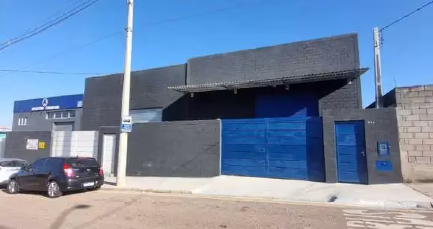 Galpão / depósito / armazém para venda em residencial jundiaí de 380.00m²
