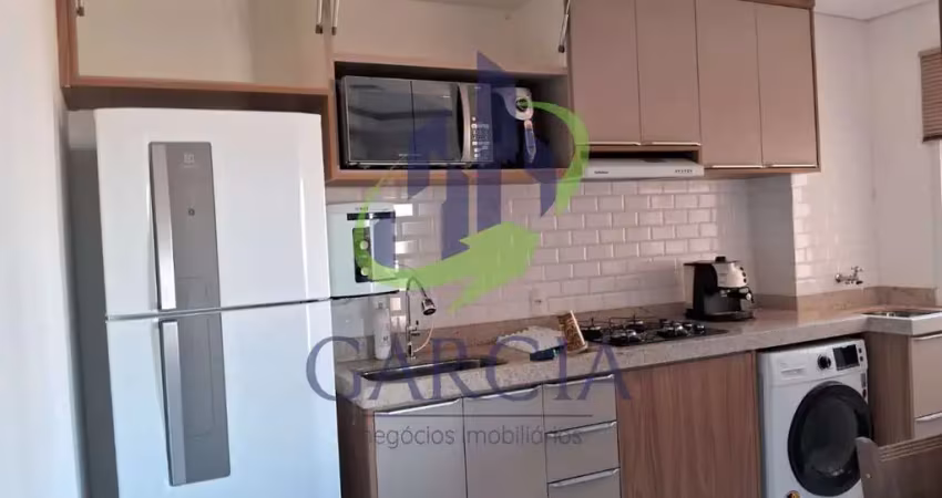 Apartamento para alugar em jardim igaçaba de 46.00m² com 2 quartos