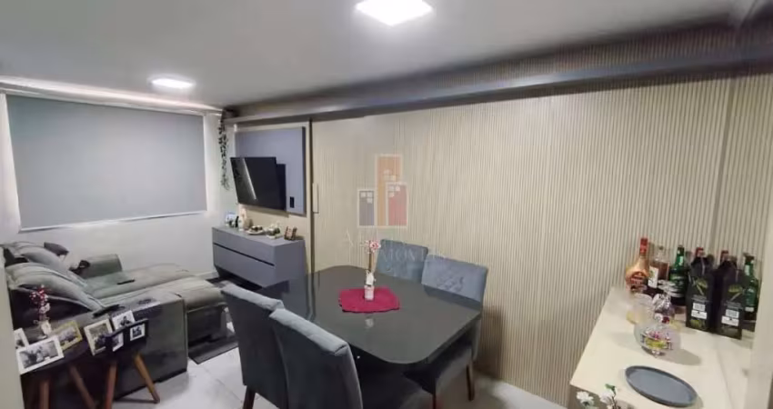 Apartamento para venda em parque residencial das camélias de 65.00m² com 3 quartos e 1 garagem