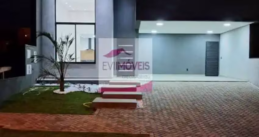 Casa de condomínio para venda em residencial parque bela vista de 141.00m² com 3 quartos, 1 suite e 4 garagens