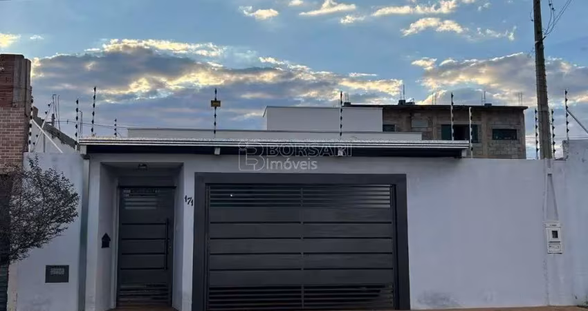 Casa para venda em parque residencial jatobá de 69.00m² com 2 quartos, 1 suite e 2 garagens