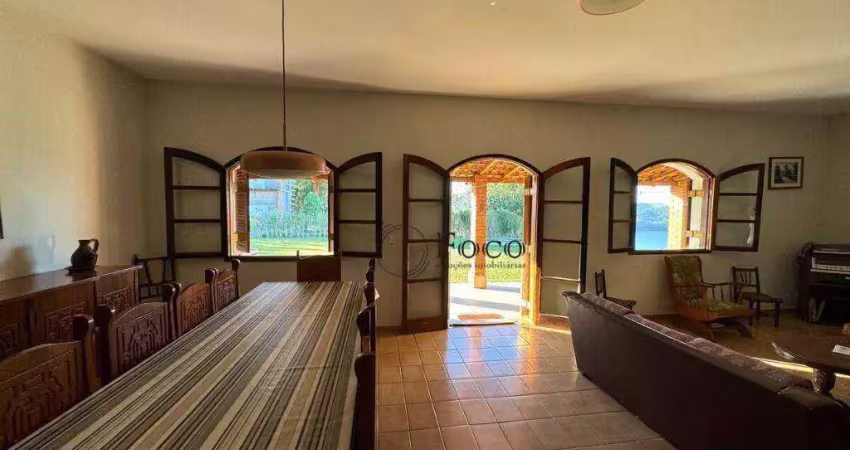 Chácara para venda em recanto das águas de 500.00m² com 4 quartos, 1 suite e 7 garagens