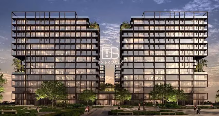Kitnet para venda em barra da tijuca de 41.00m² com 2 quartos e 2 suites