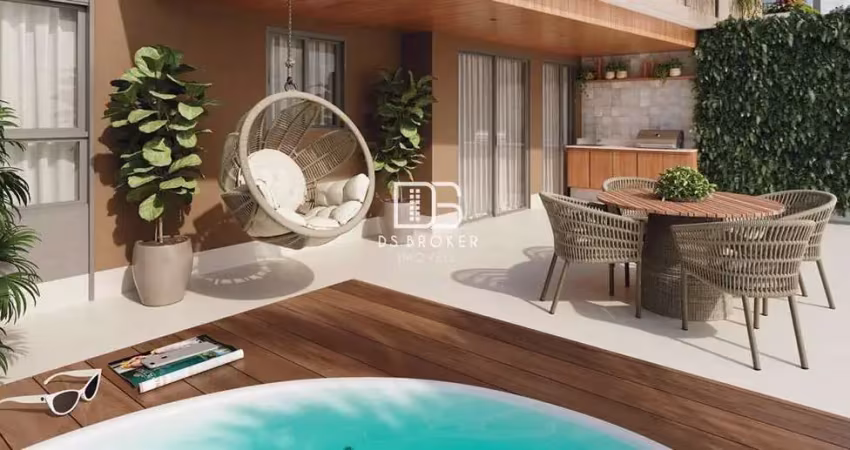 Cobertura para venda em botafogo de 139.00m² com 3 quartos, 3 suites e 1 garagem