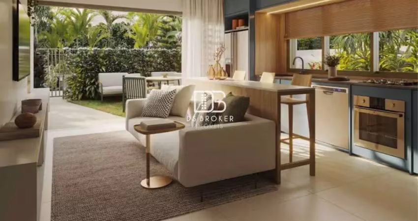 Apartamento para venda em urca de 77.00m² com 1 quarto e 1 garagem