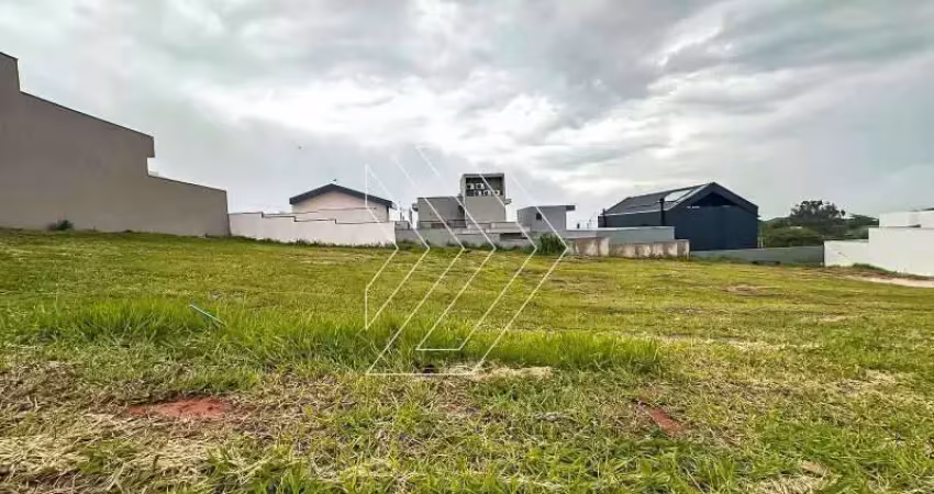 Terreno para venda em jardim maria izabel de 291.00m²