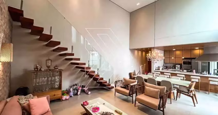 Casa de condomínio para venda em parque das esmeraldas ii de 240.00m² com 3 quartos, 3 suites e 2 garagens