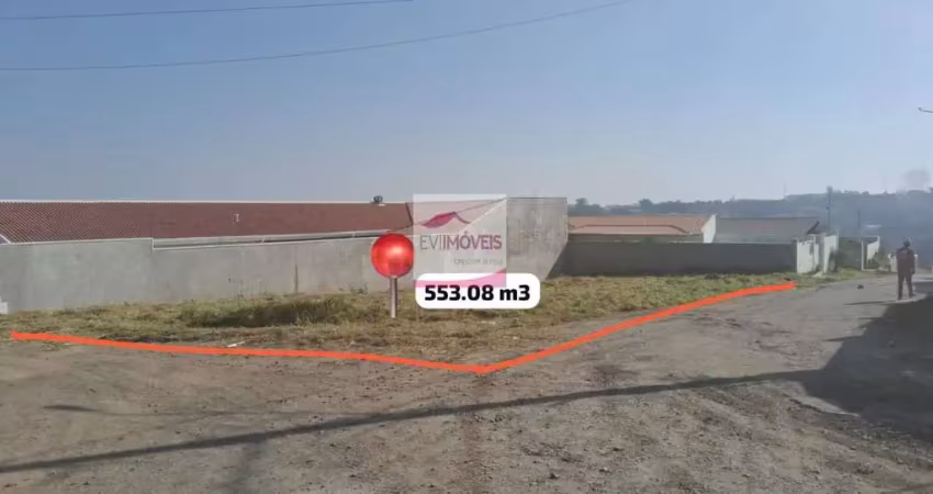 Terreno para venda em chácaras luzitana de 553.00m²