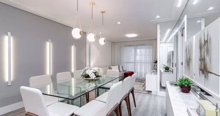 Cobertura para venda em juvevê de 173.00m² com 3 quartos, 1 suite e 3 garagens