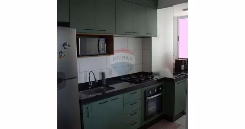 Apartamento para venda em jardim dos eucalíptos de 55.00m² com 2 quartos e 1 garagem