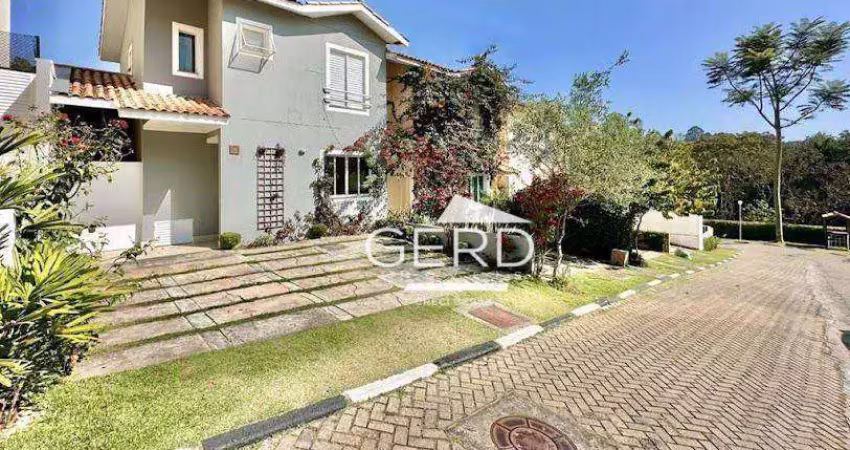 Casa para venda em paisagem renoir de 127.00m² com 2 quartos, 2 suites e 3 garagens
