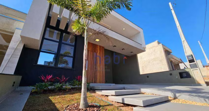 Casa de condomínio para venda em residencial reserva ipanema de 145.00m² com 3 quartos, 1 suite e 2 garagens
