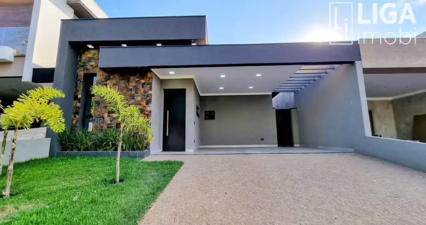 Casa de condomínio para venda em jardim cybelli de 150.00m² com 3 quartos, 3 suites e 4 garagens
