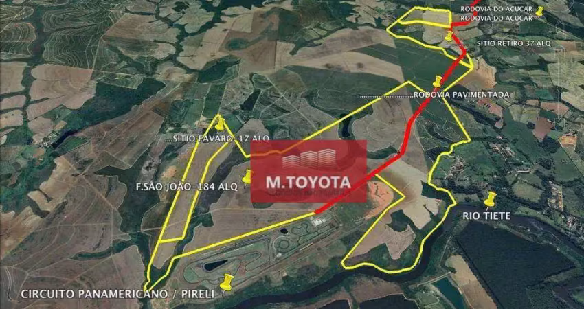 Terreno para venda em recreio paraíso de 5730000.00m²