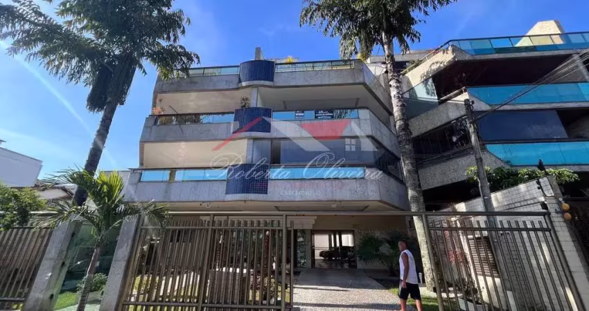 Apartamento para venda em recreio dos bandeirantes de 209.00m² com 3 quartos, 1 suite e 2 garagens