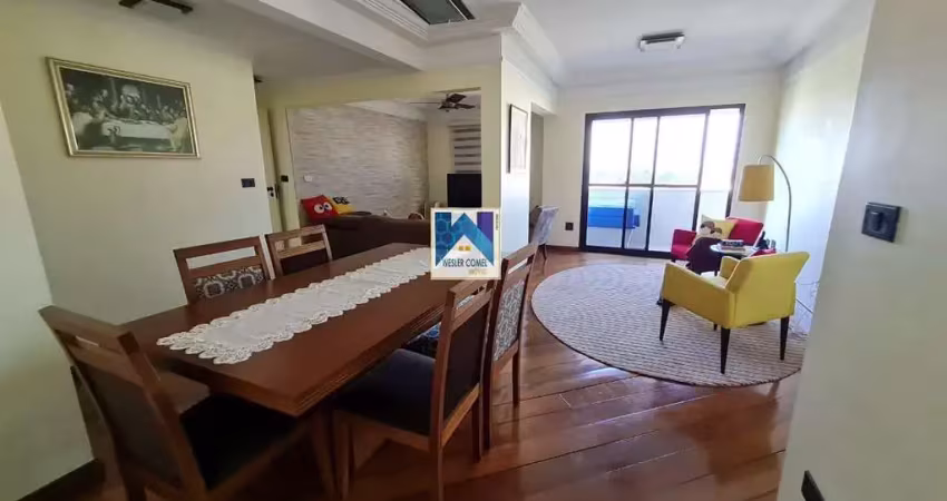 Apartamento para venda em vila mogilar de 125.00m² com 3 quartos e 2 suites