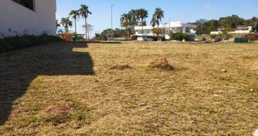 Terreno en condomínio para venda em quintas do ingaí de 809.00m²