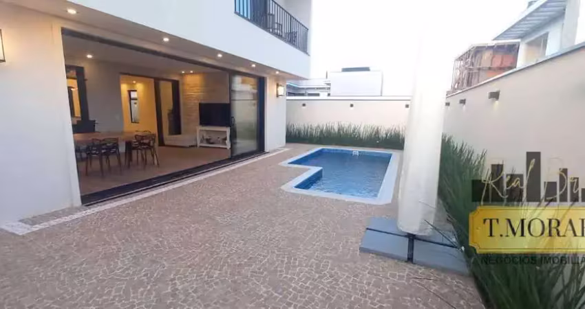 Casa de condomínio para venda em cyrela landscape esplanada de 273.00m² com 4 quartos, 4 suites e 4 garagens