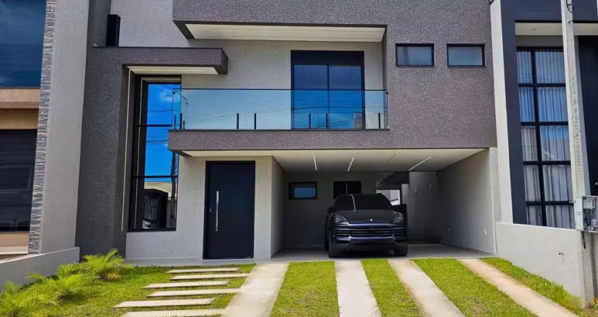 Sobrado para venda em umbará de 250.00m² com 4 quartos, 2 suites e 4 garagens