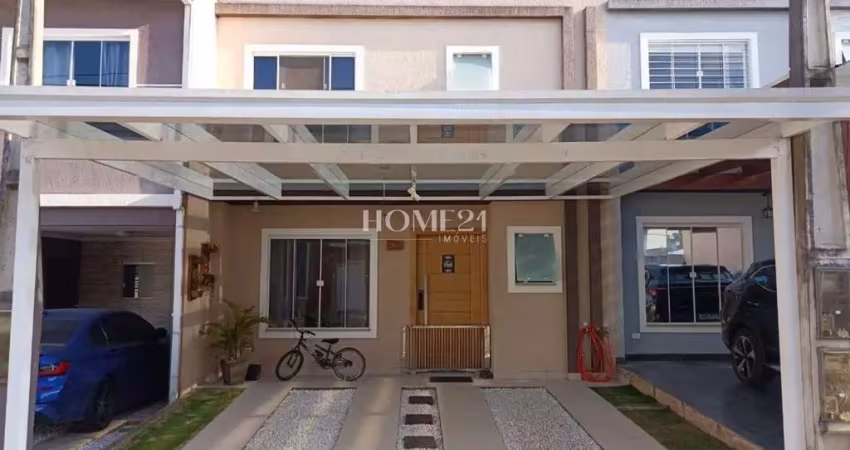 Sobrado para venda em novo mundo de 120.00m² com 3 quartos, 1 suite e 2 garagens
