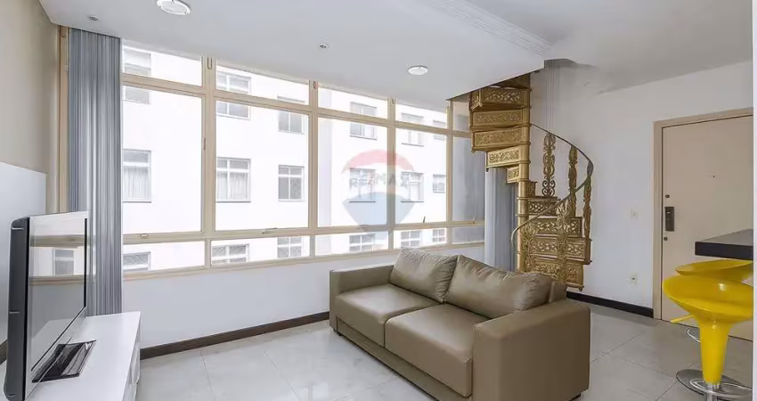 Cobertura para venda em santa lúcia de 200.00m² com 3 quartos, 2 suites e 2 garagens
