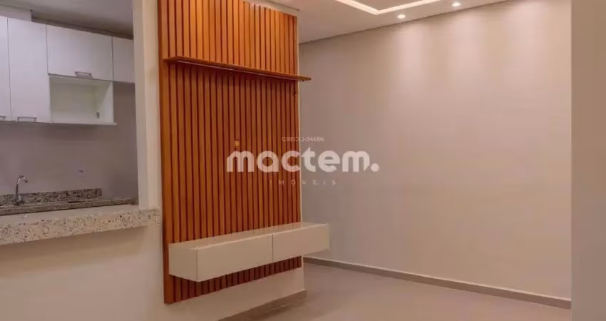 Apartamento para venda em residencial parque dos servidores de 58.00m² com 2 quartos, 1 suite e 1 garagem