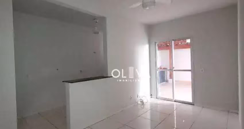 Apartamento para alugar em residencial macedo teles i de 50.00m² com 2 quartos e 1 garagem