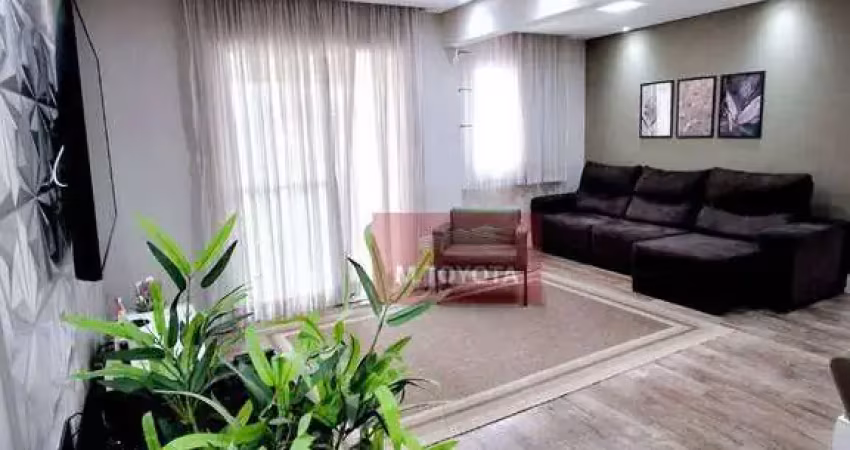Apartamento para venda em vila augusta de 75.00m² com 3 quartos, 1 suite e 1 garagem