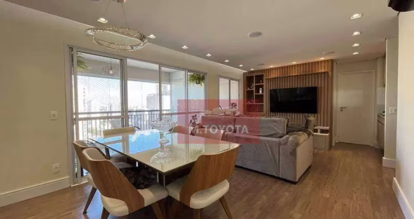 Apartamento para alugar em vila progresso de 124.00m² com 3 quartos, 1 suite e 2 garagens