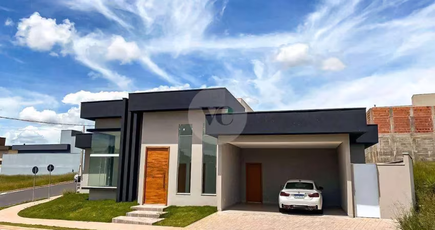 Casa de condomínio para venda em residencial samambaia de 170.00m² com 3 quartos, 3 suites e 2 garagens