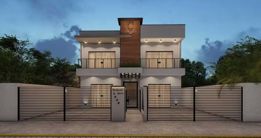 Apartamento para venda em barra velha de 58.00m² com 2 quartos, 1 suite e 1 garagem