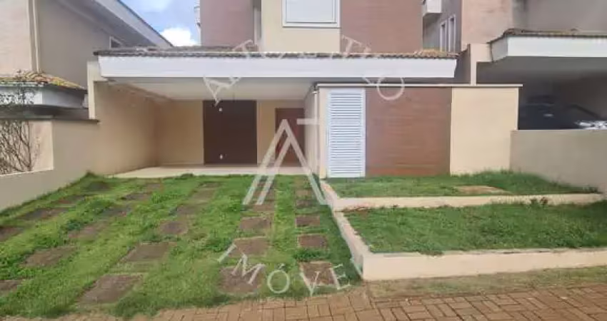 Casa de condomínio para venda em condomínio reserva domaine eco residence de 174.00m² com 3 quartos, 3 suites e 4 garagens