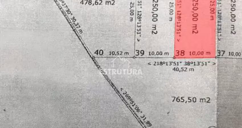 Terreno para venda em jardim maria cristina de 250.00m²