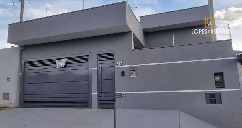 Casa para venda em jardim ypê de 160.00m² com 3 quartos, 1 suite e 2 garagens