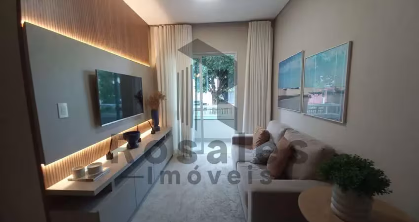 Apartamento para venda em residencial monte carlo de 61.00m² com 3 quartos, 1 suite e 2 garagens