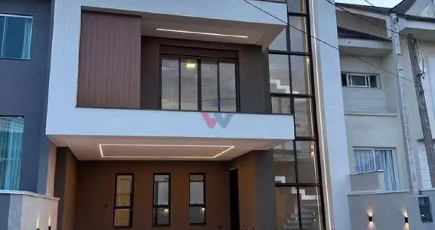 Sobrado para venda em cachoeira de 187.00m² com 3 quartos, 1 suite e 3 garagens