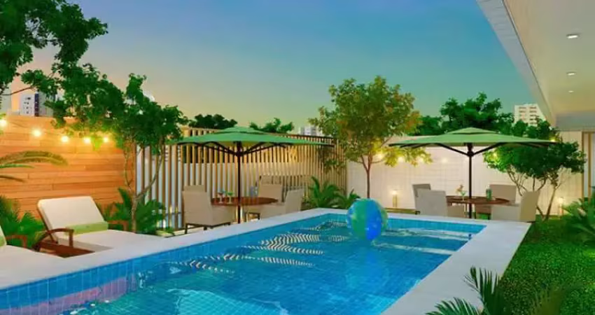 Apartamento para venda em boa viagem de 63.00m² com 3 quartos, 2 suites e 1 garagem