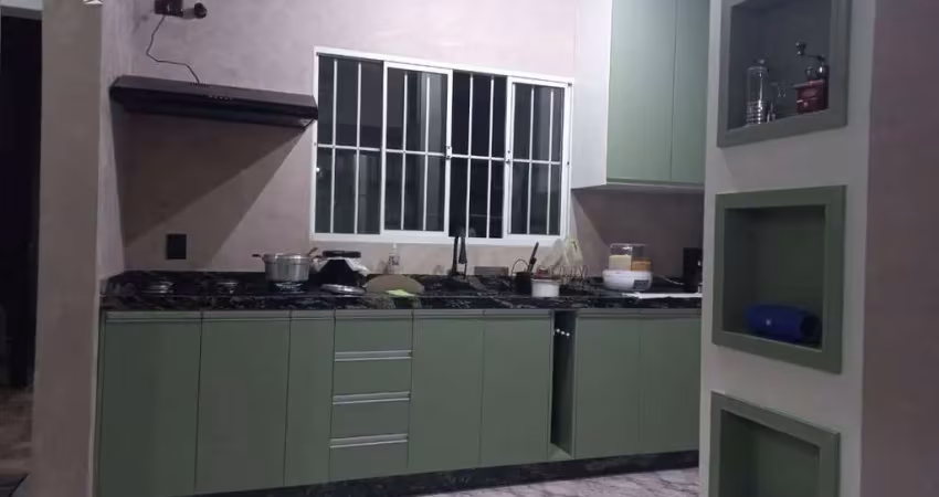 Casa para venda em cézar de souza de 123.00m² com 3 quartos, 1 suite e 3 garagens