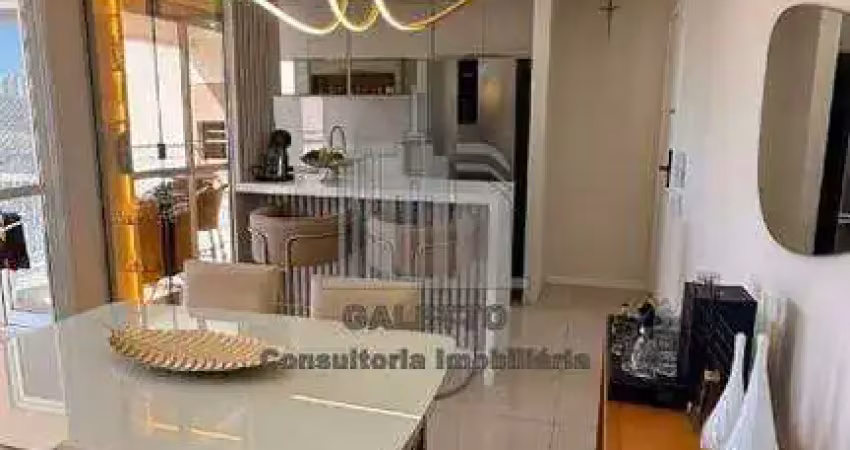 Apartamento para alugar em jardim são vicente de 77.00m² com 3 quartos e 1 suite