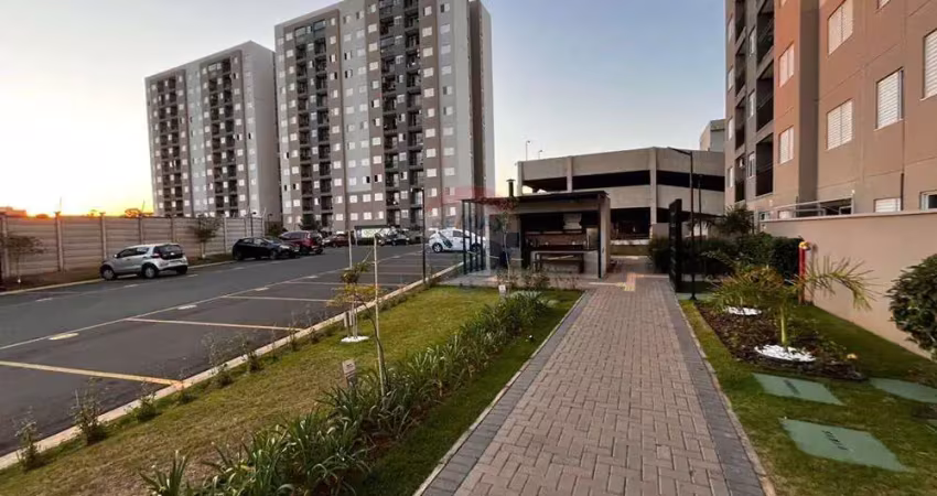 Apartamento para alugar em loteamento remanso campineiro de 52.00m² com 2 quartos, 1 suite e 1 garagem