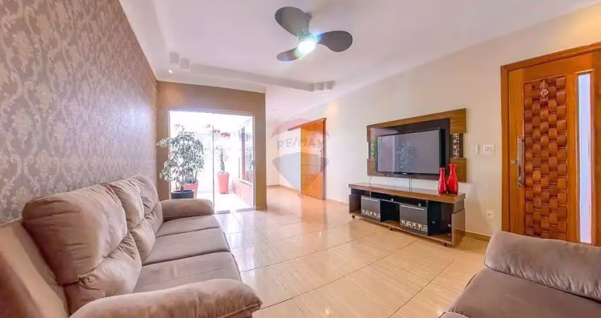 Casa para venda em jardim são nicolau de 250.00m² com 3 quartos, 1 suite e 2 garagens