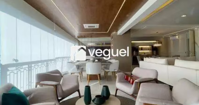 Apartamento para venda em residencial morro do ipê de 507.00m² com 4 quartos, 4 suites e 5 garagens