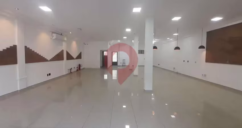 Sala comercial para alugar em vila bissoto de 170.00m² com 3 garagens