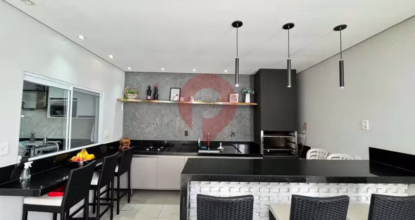 Sobrado para venda em parque jambeiro de 90.00m² com 3 quartos, 1 suite e 2 garagens