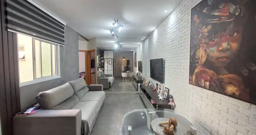 Cobertura para venda em jardim stella de 114.00m² com 3 quartos, 1 suite e 1 garagem