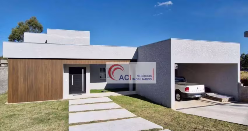 Casa de condomínio para venda em paysage bella vittá de 248.00m² com 3 quartos, 1 suite e 6 garagens